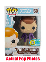 Freddy Funko (Willy Wonka) 50 - 2016 SDCC Exclusive/500 Made [Condition: 7/10]