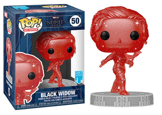 Black Widow (Artist Series, The Infinity Saga, In Sealed Stack) 50