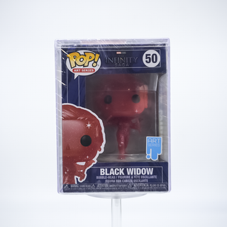 * Funko Pop! Black Widow Artist Series, The Infinity Saga, In Sealed Stack 50
