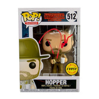 David Harbour Signed Pop - Hopper (No Hat) 512 **Chase** - JSA Authenticated