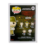 David Harbour Signed Pop - Hopper (No Hat) 512 **Chase** - JSA Authenticated