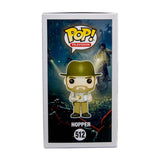 David Harbour Signed Pop - Hopper (No Hat) 512 **Chase** - JSA Authenticated