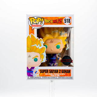 * Funko Pop! Super Saiyan 2 Gohan Dragon Ball Z 518 – Special Edition Exclusive