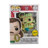 ⋆ Jake "The Snake" Roberts Signed Pop - *JSA Certified* ⋆