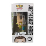 ⋆ Jake "The Snake" Roberts Signed Pop - *JSA Certified* ⋆