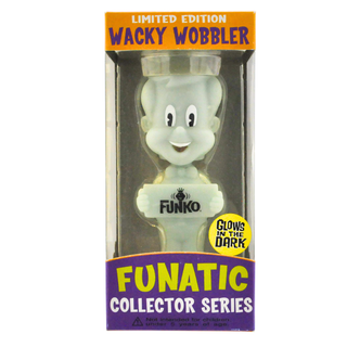 Funko Wacky Wobbler Freddy (Blue, Glow in the Dark) [2]