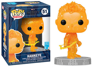 Hawkeye 51 Art Series The Infinity Saga in Pop Stack