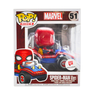 * Funko Pop! Spider-Man with Spider-Mobile (Rides) 51 – Walgreens Exclusive