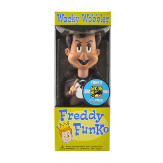 Funko Wacky Wobbler Freddy Funko (Count Chocula) - 2007 SDCC Exclusive/144pcs [1]