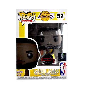 * Funko Pop! Lebron James (Yellow Uniform, Los Angeles Lakers, NBA) 52 – Special Edition Exclusive