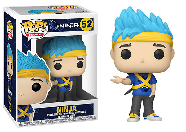 Ninja (Ad Icons) 52 [Damaged: 7.5/10]