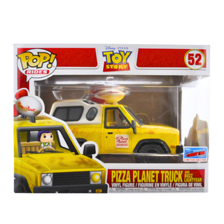 * Funko Pop! Pizza Planet Truck with Buzz Lightyear (Rides, Toy Story) 52 – 2018 NYCC Exclusive