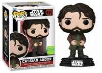 Cassian Andor (Star Wars) 534 - 2022 Summer Convention Exclusive [Damaged: 7/10]