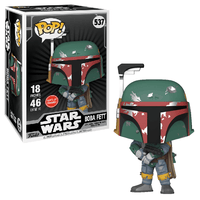 Giant Boba Fett (18-Inch) 537 - GameStop Exclusive [Box Condition: 6/10]