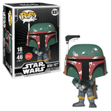 Giant Boba Fett (18-Inch) 537 - GameStop Exclusive [Box Condition: 6/10]