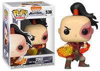 Zuko (Flame Punch, Avatar) 538 [Damaged: 6.5/10]