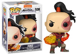 Zuko (Flame Punch, Avatar) 538 [Damaged: 6.5/10]