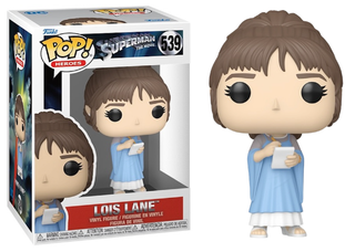 Funko Pop! Lois Lane, Superman The Movie 539 Vinyl Figure in PopShield Protector