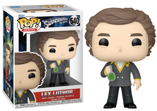 Funko Pop! Lex Luthor Superman The Movie 540 Vinyl Figure in PopShield Protector