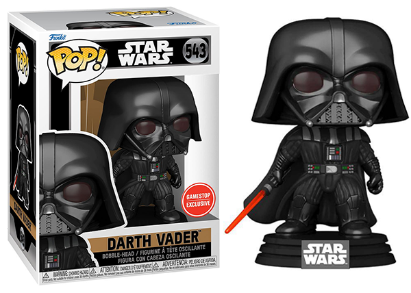 Darth vader online bobble head funko