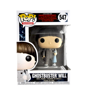 * Funko Pop! Ghostbuster Will (Stranger Things) 547