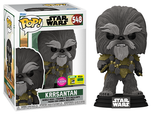 Krrsantan (Flocked, Star Wars) 548 - 2022 SDCC Exclusive [Damaged: 6/10]