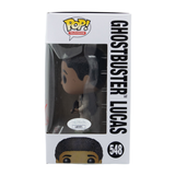 Caleb McLaughlin Signed Pop - Ghostbuster Lucas (Stranger Things) *JSA Certified*