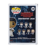 Caleb McLaughlin Signed Pop - Ghostbuster Lucas (Stranger Things) *JSA Certified*