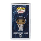 Caleb McLaughlin Signed Pop - Ghostbuster Lucas (Stranger Things) *JSA Certified*