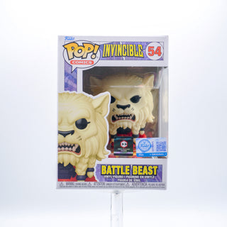 * Funko Pop! Battle Beast (Invincible, Comics) 54 – Chalice Collectibles Exclusive