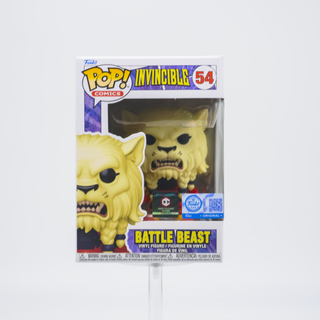 * Funko Pop! Battle Beast, Invincible, Comics, Chalice Collectibles Exclusive 54