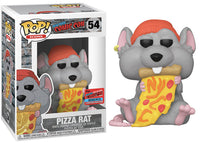 Pizza Rat (Red Hat, Gray Fur, Icons) 54 - 2020 NYCC Exclusive /3000 made