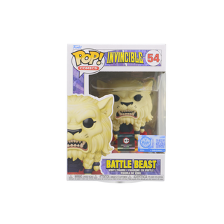 * Funko Pop! Battle Beast, Invincible, Comics, Chalice Collectibles Exclusive 54