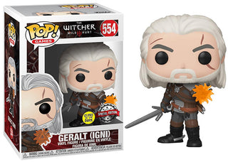 Geralt (Igni, Glow in the Dark, The Witcher 3) 554 - Special Edition Exclusive
