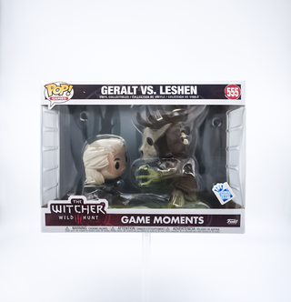 * Funko Pop! Geralt vs. Leshen Game Moments 555 – Insider Club Exclusive
