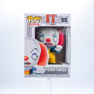 * Funko Pop! Pennywise (IT) 55 Vinyl Figure in PopShield Protector