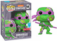 Donatello (Artist Series, No Stack) 55 - Target Exclusive  [Damaged: 7.5/10]