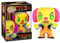 Pennywise (Black Light, IT) 55 - Entertainment Earth Exclusive  [Damaged: 7/10]