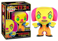Pennywise (Black Light, IT) 55 - Entertainment Earth Exclusive