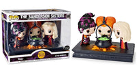 The Sanderson Sisters (w/ Cauldron, Movie Moments) 560 - Spirit Halloween Exclusive [Condition: 7.5/10]