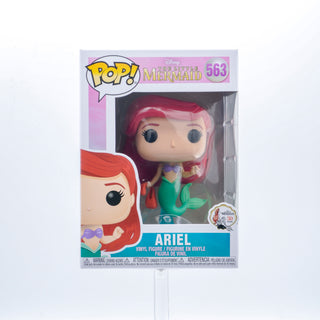* Funko Pop! Ariel with Bag (The Little Mermaid) 563 Vinyl Figure in PopShield Protector