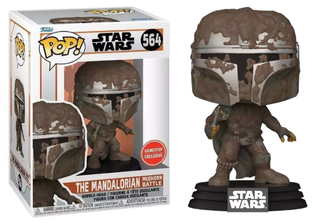 The Mandalorian Mudhorn Battle (The Mandalorian) 564 - GameStop Exclusive