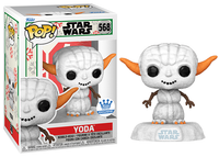 Yoda (Snowman) 568 - Funko Shop Exclusive [Damaged: 7/10]