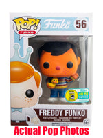 Freddy Funko (Ernie) 56 - 2016 SDCC Exclusive /400 made [Condition: 8/10]