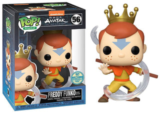 Freddy Funko as Aang 56 - NFT Exclusive/4160 Made