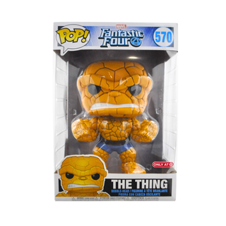 * Funko Pop! The Thing (10-Inch, Fantastic Four) 570 – Target Exclusive
