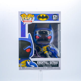 * Funko Pop! Knightfall (Batman) 571 in PopShield Protector