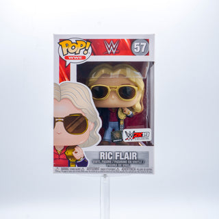 * Funko Pop! Ric Flair Wooooo!, WWE 57 – WWE2K19 Exclusive – Vinyl Figure in PopShield Protector