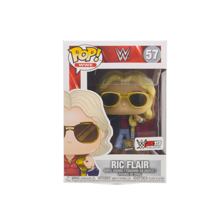 * Funko Pop! Ric Flair Wooooo!, WWE 57 – WWE2K19 Exclusive