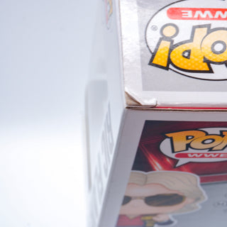 * Funko Pop! Ric Flair Wooooo!, WWE 57 – WWE2K19 Exclusive – Vinyl Figure in PopShield Protector